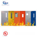 UL 10B / 10C Certification Mollow Metal 1,5 HRS Porte de feu